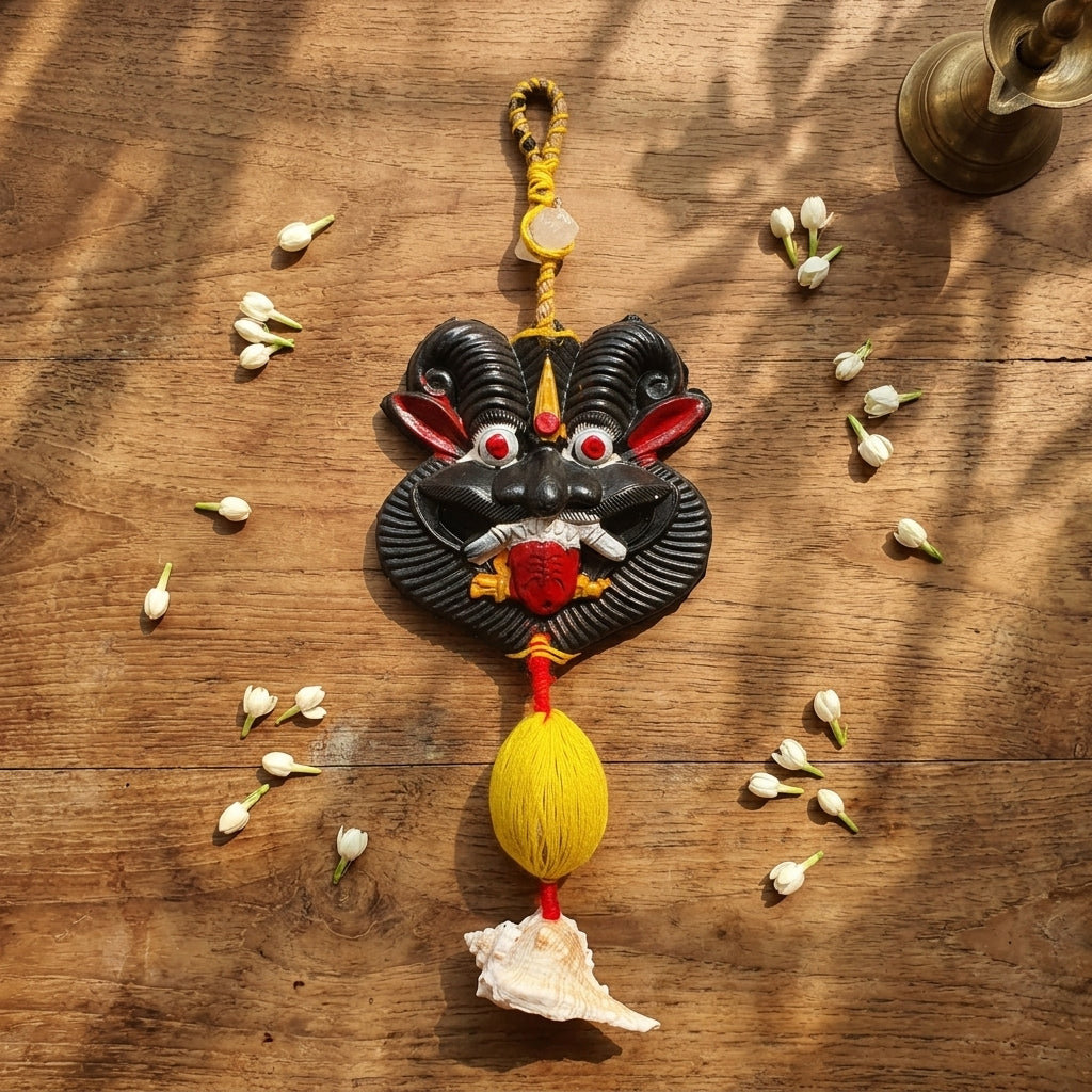 Dhristi Bomma Kirtimukha – Face of Glory (4 Sacred Elements)