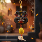 Dhristi Bomma Kirtimukha – Face of Glory (4 Sacred Elements)