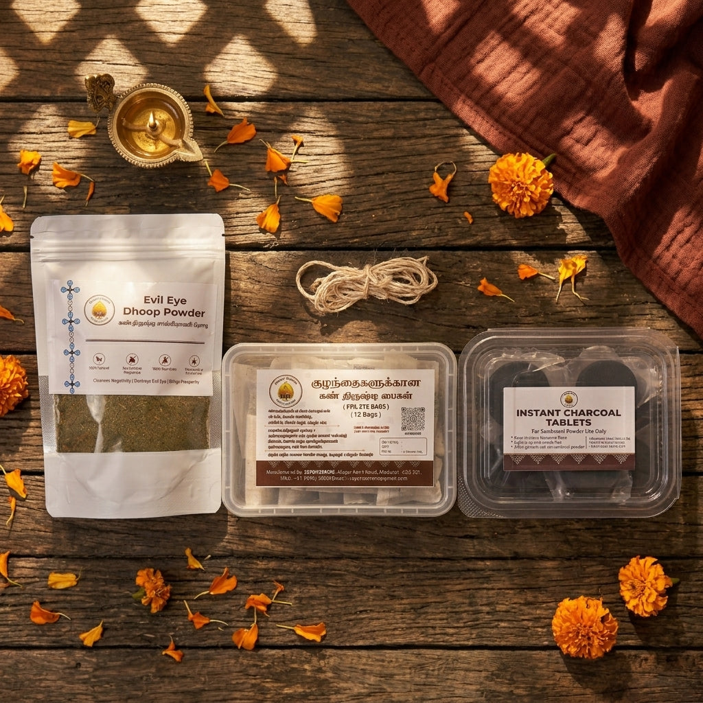 Family Evil Eye Protection Combo