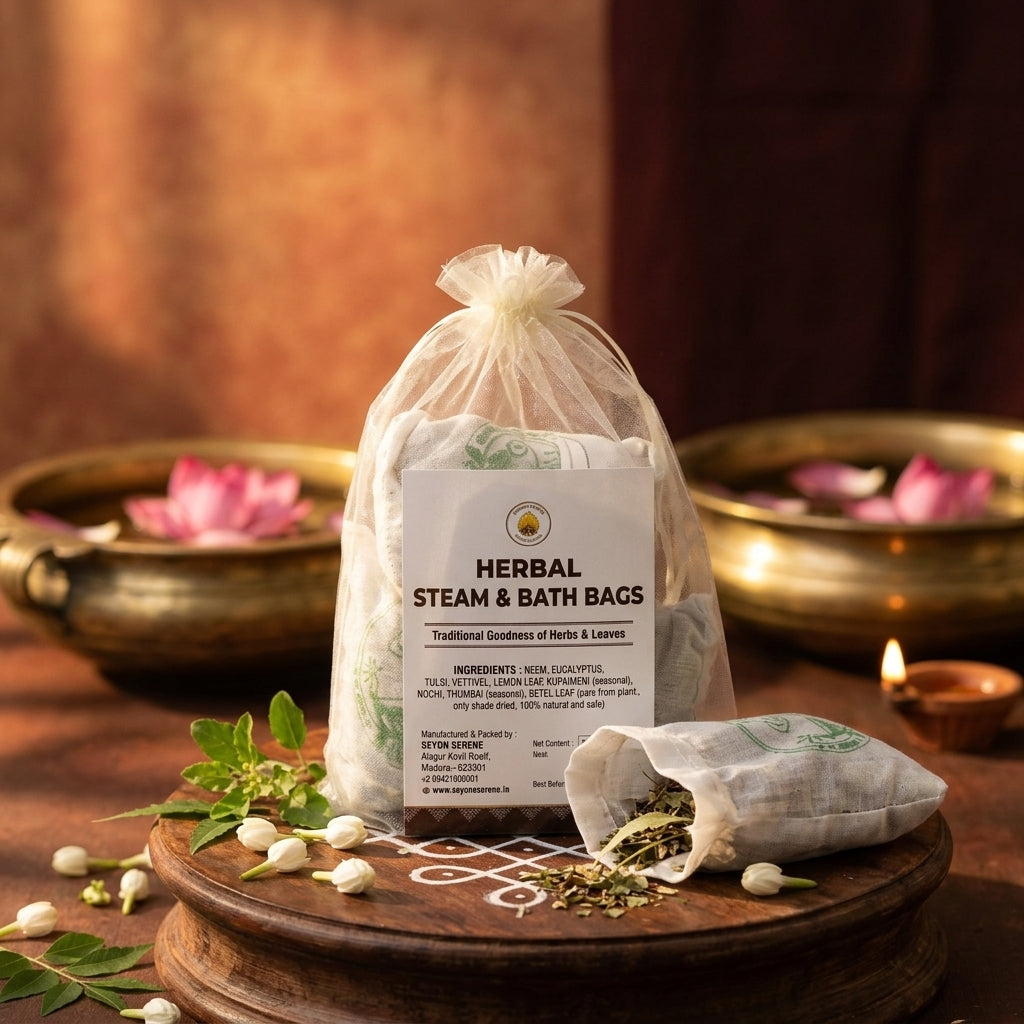 Herbal Bath & Steam Bags