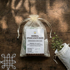 Herbal Bath & Steam Bags