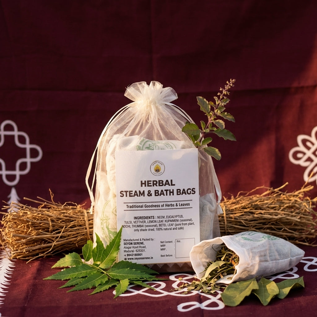 Herbal Bath & Steam Bags