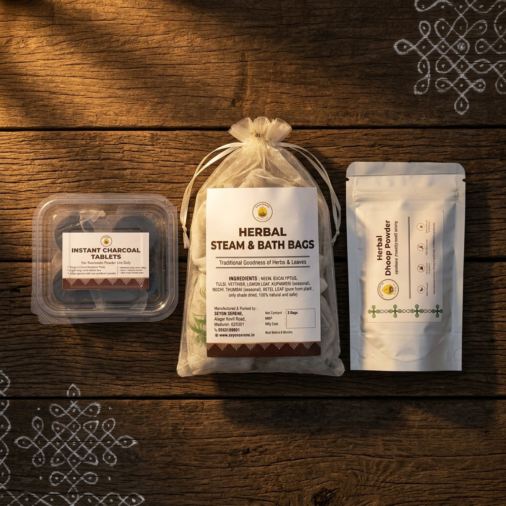 Traditional Herbal Healing Combo