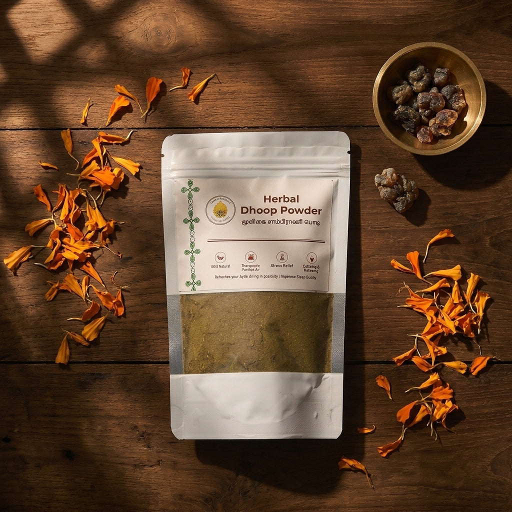 Herbal Dhoop Powder