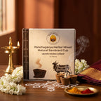 Panchakaviyam Dhoop Cups